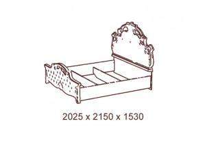 Кровать 2-х спальная 1800*2000 с ортопедом в Александровске - aleksandrovsk.magazin-mebel74.ru | фото