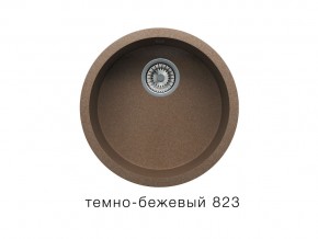 Мойка кварцевая Tolero R-104 Темно-бежевый 823 в Александровске - aleksandrovsk.magazin-mebel74.ru | фото