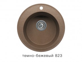 Мойка кварцевая Tolero R-108 Темно-бежевый 823 в Александровске - aleksandrovsk.magazin-mebel74.ru | фото