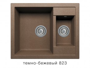 Мойка кварцевая Tolero R-109 Темно-бежевый 823 в Александровске - aleksandrovsk.magazin-mebel74.ru | фото