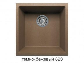 Мойка кварцевая Tolero R-128 Темно-бежевый 823 в Александровске - aleksandrovsk.magazin-mebel74.ru | фото