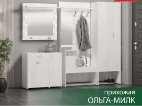 Прихожая Ольга-Милк в Александровске - aleksandrovsk.magazin-mebel74.ru | фото