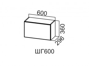 ШГ600/360 Шкаф навесной 600/360 (горизонт.) в Александровске - aleksandrovsk.magazin-mebel74.ru | фото