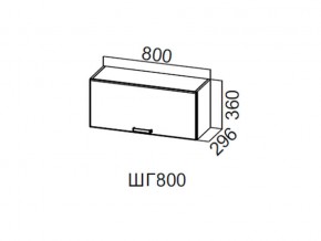 ШГ800/360 Шкаф навесной 800/360 (горизонт.) в Александровске - aleksandrovsk.magazin-mebel74.ru | фото