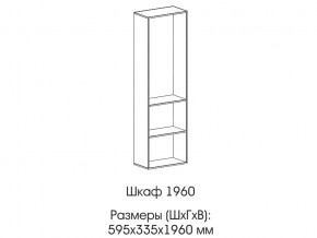 Шкаф 1960 в Александровске - aleksandrovsk.magazin-mebel74.ru | фото