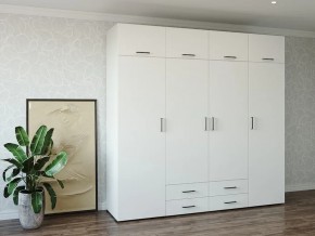 Шкаф распашной 2400Б Жемчуг 2 в Александровске - aleksandrovsk.magazin-mebel74.ru | фото