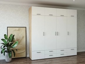 Шкаф распашной 2400К Жемчуг в Александровске - aleksandrovsk.magazin-mebel74.ru | фото