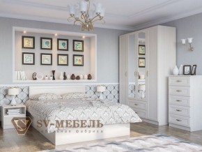 Спальня Вега Сосна Карелия Серия 2 в Александровске - aleksandrovsk.magazin-mebel74.ru | фото